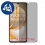 [4 יחידות] Realme Note 70T  מגן מסך נאנו זכוכית 9H פרטיות סקרין מובייל