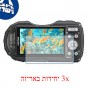[3 יחידות] מגן מסך נאנו זכוכית 9H למצלמה מדגם : Ricoh WG-4 GPS מותג : סקרין מובייל