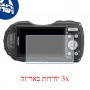 [3 יחידות] מגן מסך הידרוג'ל שקוף (סיליקון) למצלמה מדגם : Ricoh WG-4 מותג : סקרין מובייל