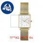[6 יחידות] Rosefield QMWMG-Q039 מגן מסך הידרוג'ל שקוף (סיליקון) לשעון