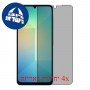 [4 יחידות] Samsung Galaxy A06 5G  מגן מסך נאנו זכוכית 9H פרטיות סקרין מובייל