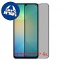 [4 יחידות] Samsung Galaxy A06  מגן מסך הידרוג'ל פרטיות (סיליקון) סקרין מובייל