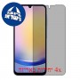 [4 יחידות] Samsung Galaxy A25 מגן מסך הידרוג'ל פרטיות (סיליקון) סקרין מובייל