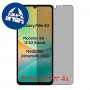 [4 יחידות] Samsung Galaxy M06  מגן מסך הידרוג'ל שקוף (סיליקון) סקרין מובייל