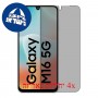 [4 יחידות] Samsung Galaxy M16  מגן מסך הידרוג'ל פרטיות (סיליקון) סקרין מובייל