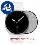 [6 יחידות] Samsung Galaxy Watch8 - 40 MM  מגן מסך הידרוג'ל פרטיות (סיליקון) סקרין מובייל