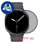 [6 יחידות] Samsung Galaxy Watch8 - 44 MM  מגן מסך הידרוג'ל פרטיות (סיליקון) סקרין מובייל