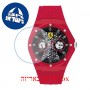 [6 יחידות] Scuderia Ferrari 0830786 מגן מסך הידרוג'ל שקוף (סיליקון) לשעון