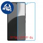 [4 יחידות] Sharp Aquos R9 pro מגן מסך נאנו זכוכית 9H סקרין מובייל