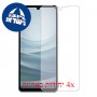 [4 יחידות] Sharp Aquos sense7 מגן מסך הידרוג'ל שקוף (סיליקון) סקרין מובייל