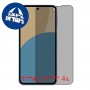 [4 יחידות] Sharp Aquos sense9  מגן מסך הידרוג'ל פרטיות (סיליקון) סקרין מובייל