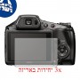 [3 יחידות] מגן מסך הידרוג'ל פרטיות (סיליקון) למצלמה מדגם : Sony Cyber-shot DSC-HX100V מותג : סקרין מובייל