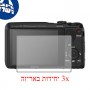 [3 יחידות] מגן מסך הידרוג'ל פרטיות (סיליקון) למצלמה מדגם : Sony Cyber-shot DSC-HX20V מותג : סקרין מובייל