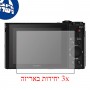 [3 יחידות] מגן מסך הידרוג'ל שקוף (סיליקון) למצלמה מדגם : Sony Cyber-shot DSC-HX80 מותג : סקרין מובייל
