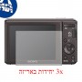 [3 יחידות] מגן מסך הידרוג'ל שקוף (סיליקון) למצלמה מדגם : Sony Cyber-shot DSC-S2100 מותג : סקרין מובייל
