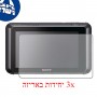 [3 יחידות] מגן מסך הידרוג'ל שקוף (סיליקון) למצלמה מדגם : Sony Cyber-shot DSC-T110 מותג : סקרין מובייל
