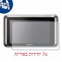[3 יחידות] מגן מסך הידרוג'ל שקוף (סיליקון) למצלמה מדגם : Sony Cyber-shot DSC-T99 מותג : סקרין מובייל