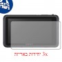 [3 יחידות] מגן מסך הידרוג'ל שקוף (סיליקון) למצלמה מדגם : Sony Cyber-shot DSC-TX55 מותג : סקרין מובייל