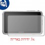 [3 יחידות] מגן מסך הידרוג'ל שקוף (סיליקון) למצלמה מדגם : Sony Cyber-shot DSC-TX66 מותג : סקרין מובייל