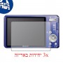 [3 יחידות] מגן מסך הידרוג'ל פרטיות (סיליקון) למצלמה מדגם : Sony Cyber-shot DSC-W560 מותג : סקרין מובייל