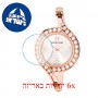 [6 יחידות] Swarovski 5453648 מגן מסך הידרוג'ל שקוף (סיליקון) לשעון