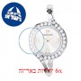 [6 יחידות] Swarovski 5453655 מגן מסך הידרוג'ל שקוף (סיליקון) לשעון