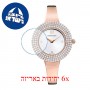 [6 יחידות] Swarovski 5484073 מגן מסך הידרוג'ל שקוף (סיליקון) לשעון