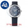 [6 יחידות] Swarovski 5537961 מגן מסך הידרוג'ל שקוף (סיליקון) לשעון