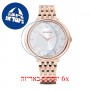 [6 יחידות] Swarovski 5544590 מגן מסך הידרוג'ל שקוף (סיליקון) לשעון