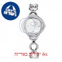 [6 יחידות] Swarovski 5547622 מגן מסך הידרוג'ל שקוף (סיליקון) לשעון