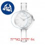 [6 יחידות] Swarovski 5580537 מגן מסך נאנו זכוכית 9H לשעון