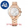 [6 יחידות] Swarovski 5612194 מגן מסך הידרוג'ל שקוף (סיליקון) לשעון