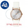 [6 יחידות] Timex TW2T18300 מגן מסך נאנו זכוכית 9H לשעון