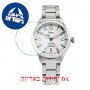 [6 יחידות] Timex TWF3C8380 מגן מסך נאנו זכוכית 9H לשעון