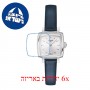 [6 יחידות] Tissot Lovely T058.109.16.031.00 מגן מסך נאנו זכוכית 9H לשעון