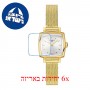 [6 יחידות] Tissot Lovely T058.109.33.031.00 מגן מסך נאנו זכוכית 9H לשעון