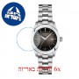 [6 יחידות] Tissot My-T T132.010.11.061.00 מגן מסך הידרוג'ל שקוף (סיליקון) לשעון