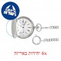 [6 יחידות] Tissot Savonnette T83.1.452.13 מגן מסך נאנו זכוכית 9H לשעון