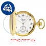 [6 יחידות] Tissot Savonnette T83.4.402.12 מגן מסך נאנו זכוכית 9H לשעון