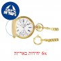 [6 יחידות] Tissot Savonnette T83.4.451.13 מגן מסך נאנו זכוכית 9H לשעון