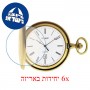 [6 יחידות] Tissot Savonnette T83.4.508.13 מגן מסך הידרוג'ל שקוף (סיליקון) לשעון