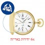 [6 יחידות] Tissot Savonnette T83.4.553.13 מגן מסך נאנו זכוכית 9H לשעון
