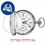 [6 יחידות] Tissot Savonnette T83.6.401.13 מגן מסך נאנו זכוכית 9H לשעון