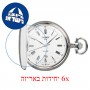 [6 יחידות] Tissot Savonnette T83.6.553.13 מגן מסך הידרוג'ל שקוף (סיליקון) לשעון