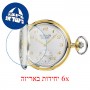 [6 יחידות] Tissot Savonnette T83.8.450.82 מגן מסך נאנו זכוכית 9H לשעון