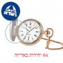[6 יחידות] Tissot Savonnette T862.410.29.013.00 מגן מסך נאנו זכוכית 9H לשעון