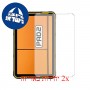 [2 יחידות] Ulefone Armor Pad 2 מגן מסך הידרוג'ל פרטיות (סיליקון) סקרין מובייל