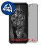 [4 יחידות] Ulefone Armor X16  מגן מסך הידרוג'ל פרטיות (סיליקון) סקרין מובייל