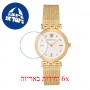 [6 יחידות] Versace VELW00820 מגן מסך הידרוג'ל שקוף (סיליקון) לשעון