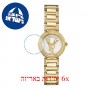 [6 יחידות] Versace VET300221 מגן מסך הידרוג'ל שקוף (סיליקון) לשעון